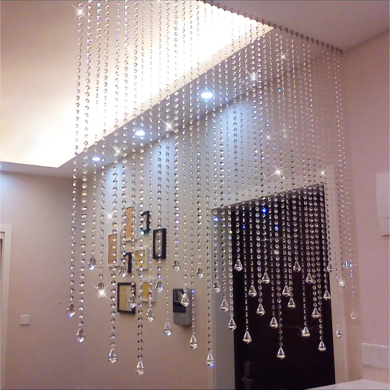 Crystal Glass Bead Hanging Beads Curtain For Dining Room, Bedroom, And  Entrance Customizable Door Chain For Home And Wedding Decoration Custom  Color And Size From Hu10, $68.77